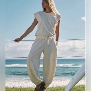 Free people movement throw and go onesie